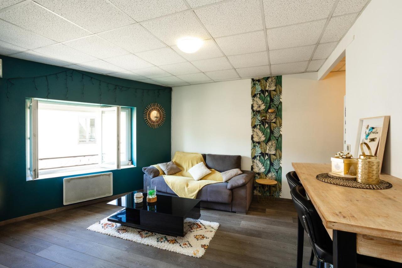Charmant Logement Villefranche Экстерьер фото