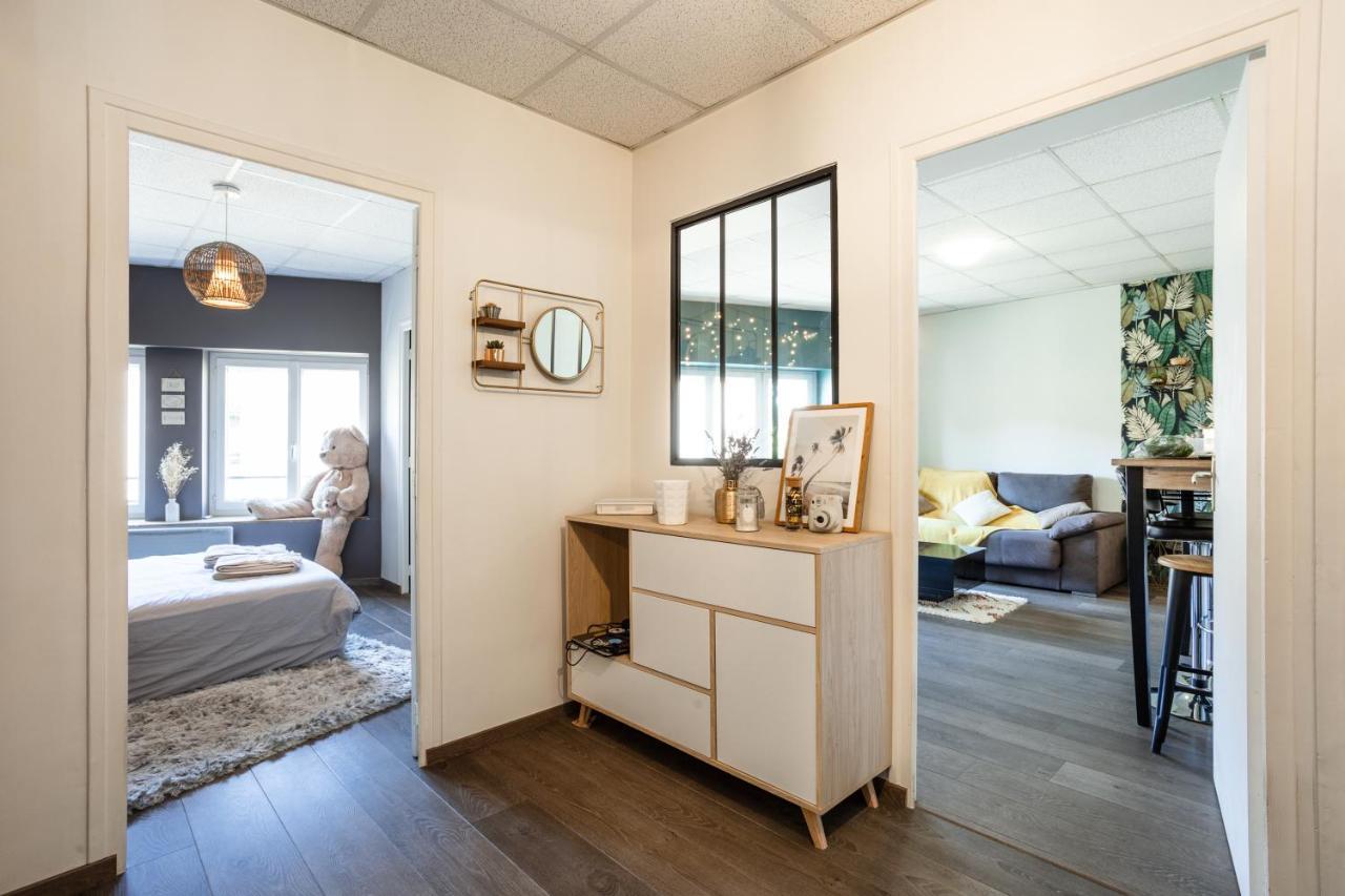 Charmant Logement Villefranche Экстерьер фото